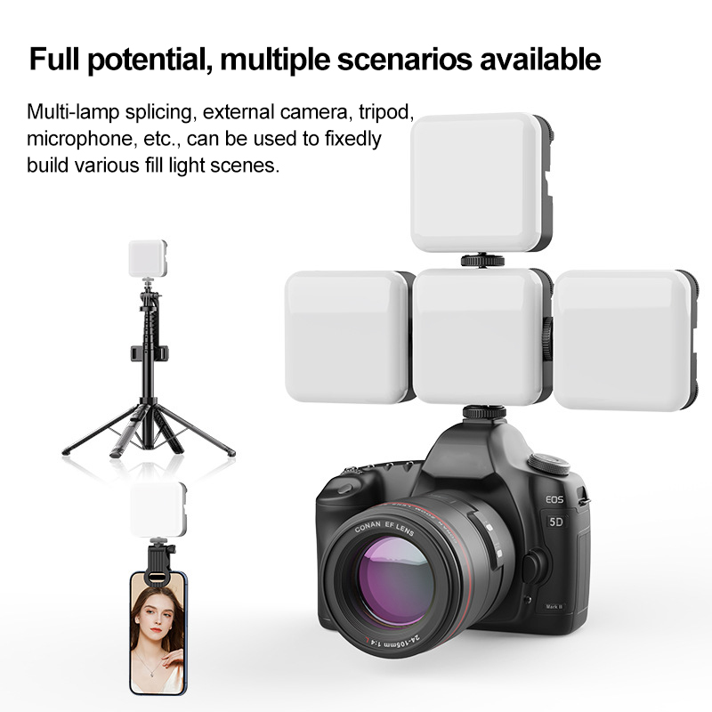 Photography Mobile Lighting - Światło LED do nagrywania wideo, oświetlenie