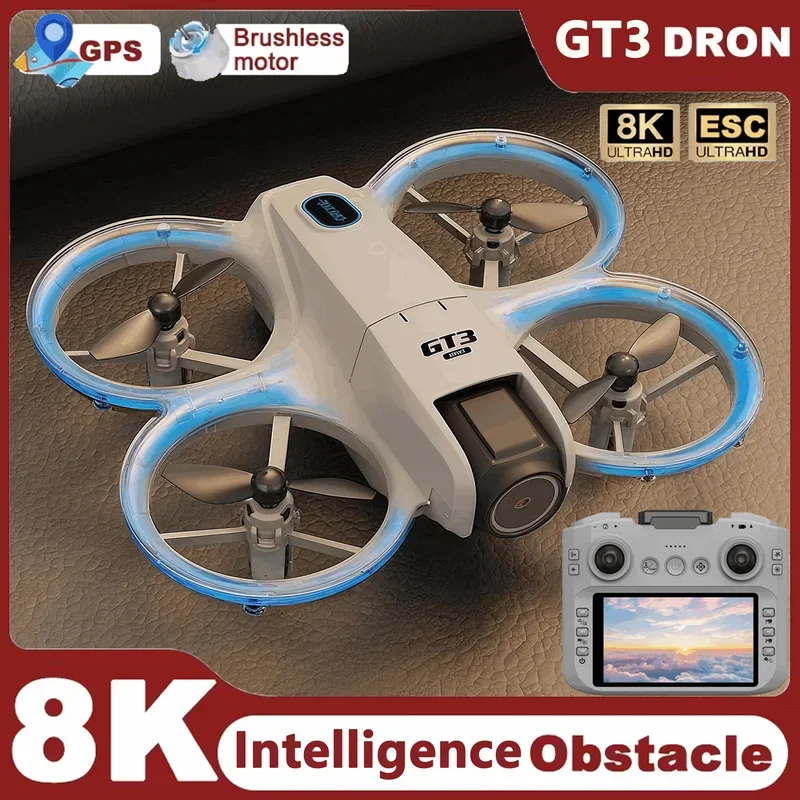 Photography Lighting For Beginners - Mini dron 2026 NOWY GT3 Dron