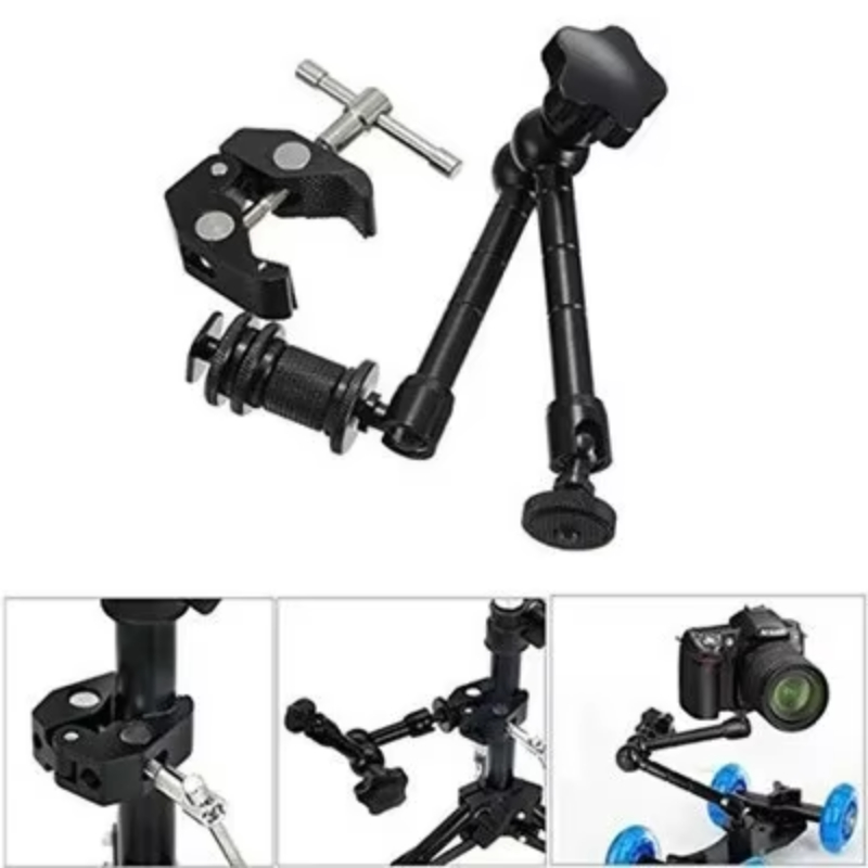 Photography Lighting Description - Super Clamp 7/11 cali Regulowane Magiczne