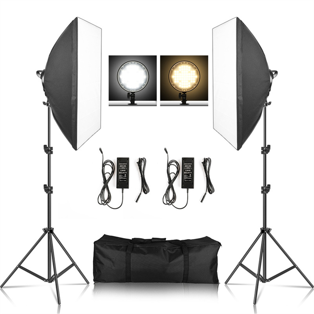 Photography Lighting Meter - Zestaw fotograficzny do softboxu fotograficznego 2M