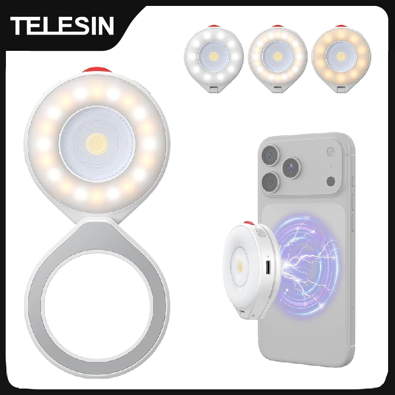 TELESIN – magnetyczna lampa bł – Photography Lighting Brands recenzja i cena
