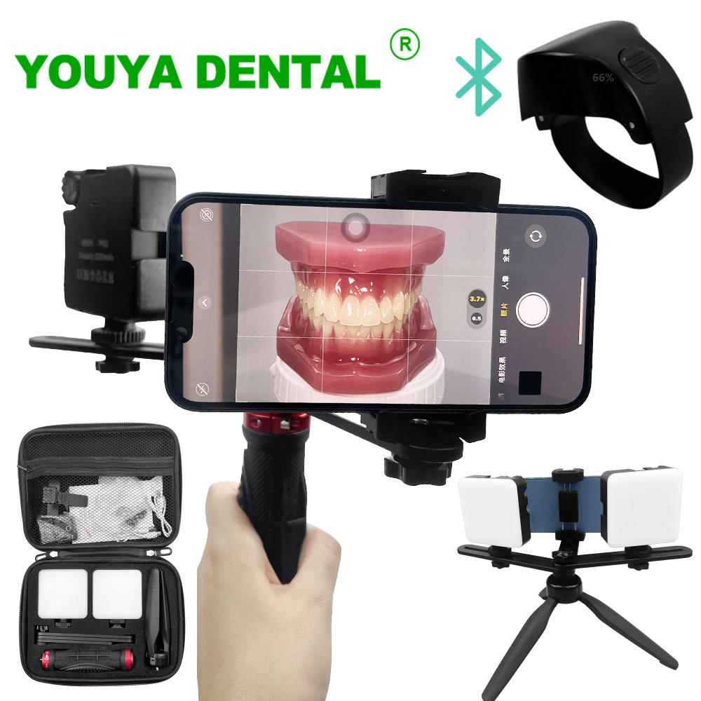 Lampa stomatologiczna do fotog – Photography Mobile Lighting recenzja i cena