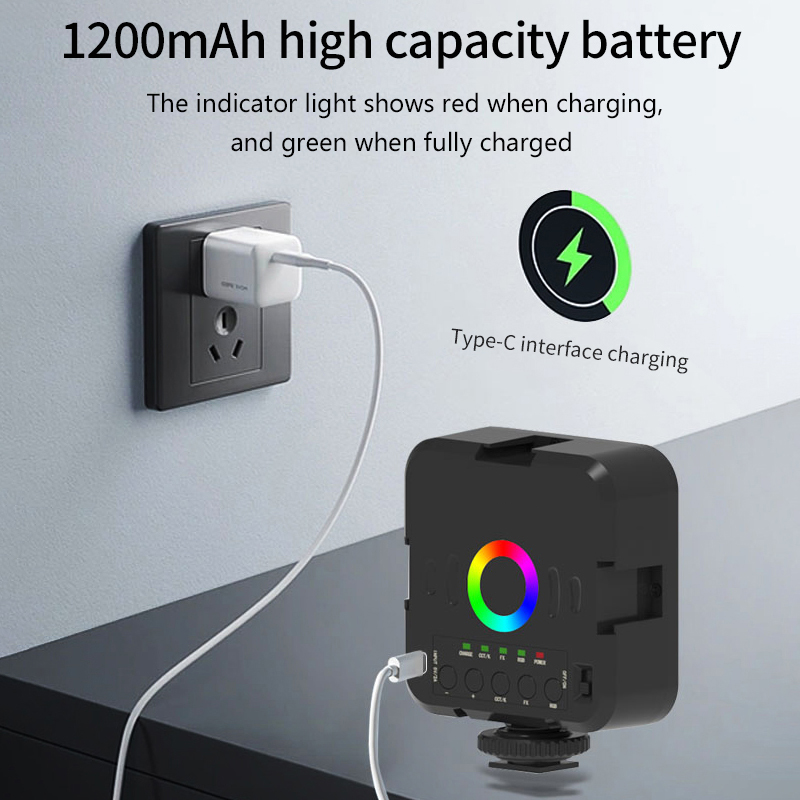 Przenośna lampa LED W70RGB, pe – Photography Lighting Handheld recenzja i cena
