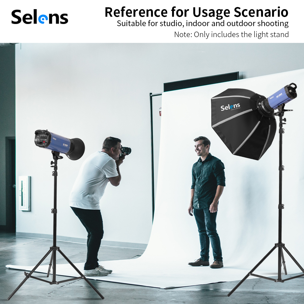 Statyw oświetleniowy Selens 2. – Photography Lighting Meter recenzja i cena