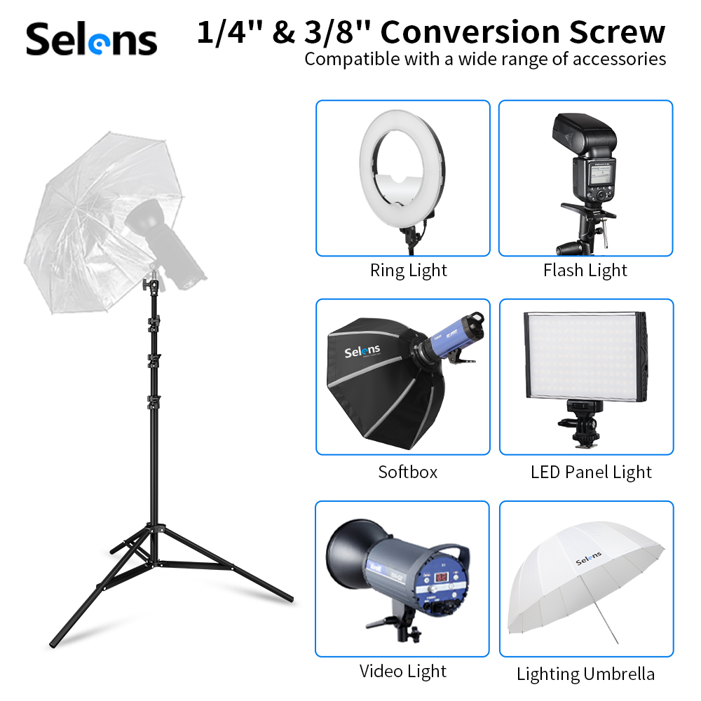 Statyw oświetleniowy Selens 2. – Photography Lighting Meter recenzja i cena