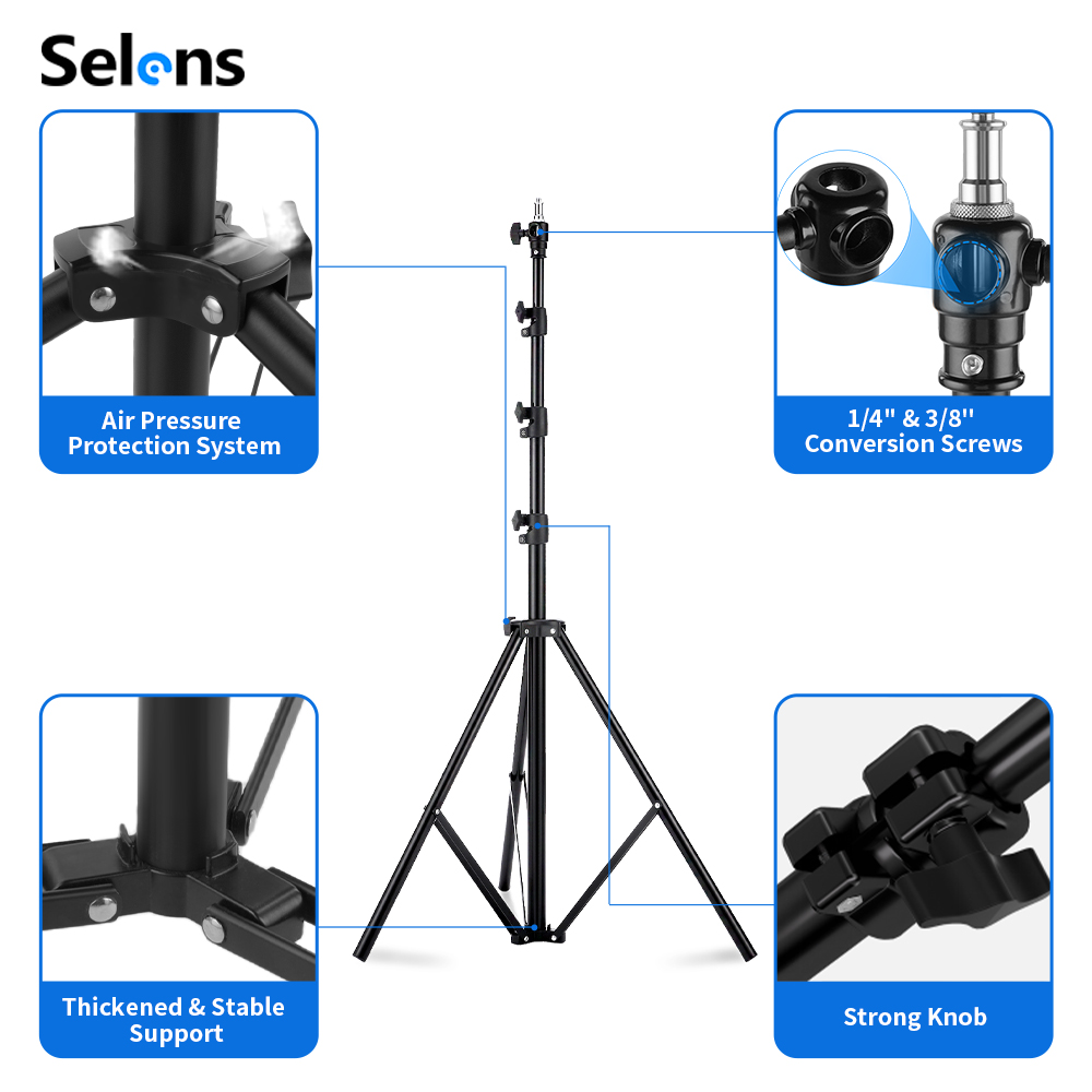 Statyw oświetleniowy Selens 2. – Photography Lighting Meter recenzja i cena