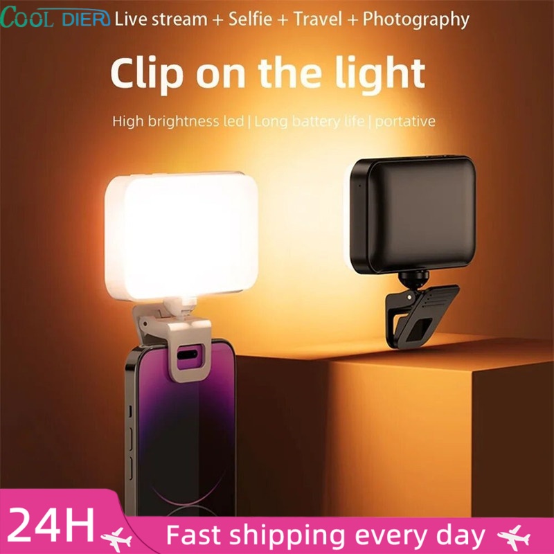 COOL DIER Kieszonkowa Lampa LE – Photography Mobile Lighting recenzja i cena