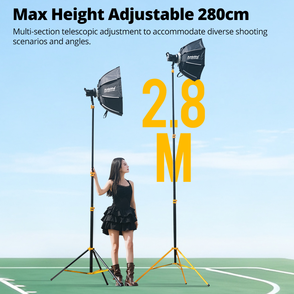 Profesjonalny statyw oświetlen – Photography Lighting Meter recenzja i cena