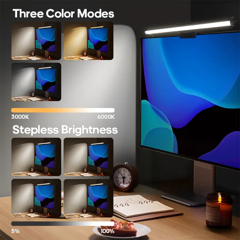 Lampa biurkowa LED USB, lampka – Photography Lighting Game recenzja i cena