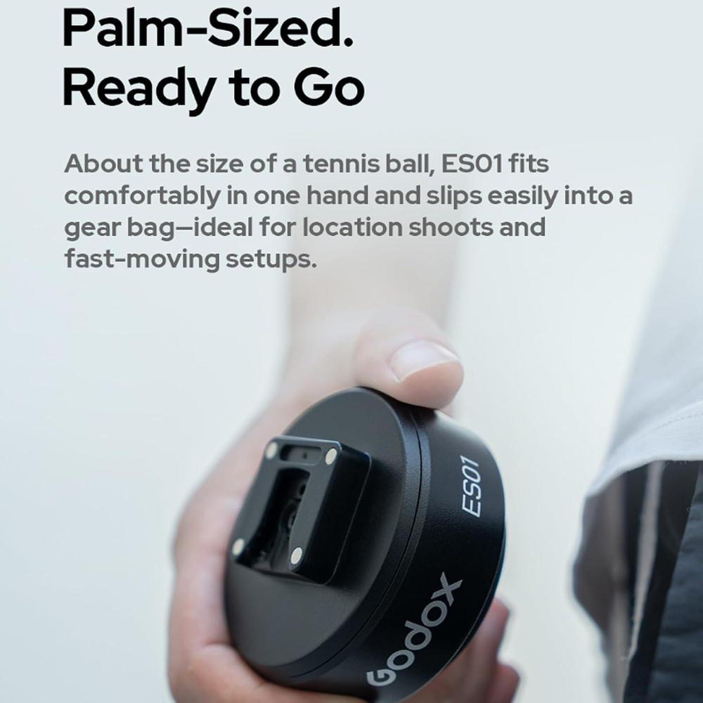 Godox ES01 Zmotoryzowany uchwy – Photography Lighting Description recenzja i cena