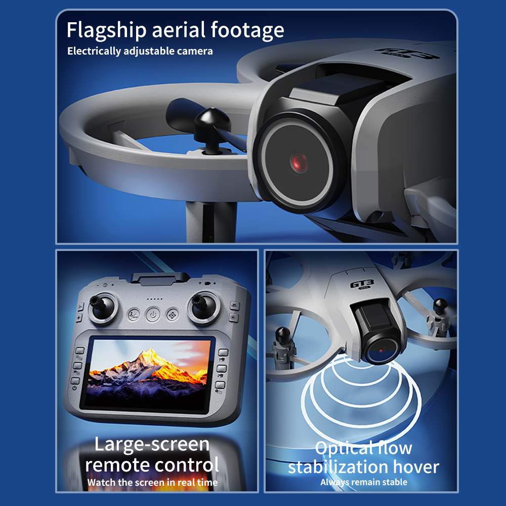 Mini dron 2026 NOWY GT3 Dron 4 – Photography Lighting For Beginners recenzja i cena