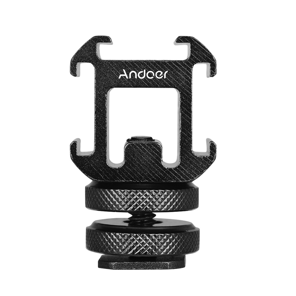 Andoer 3 Adapter do mocowania  – Photography Lighting Description recenzja i cena