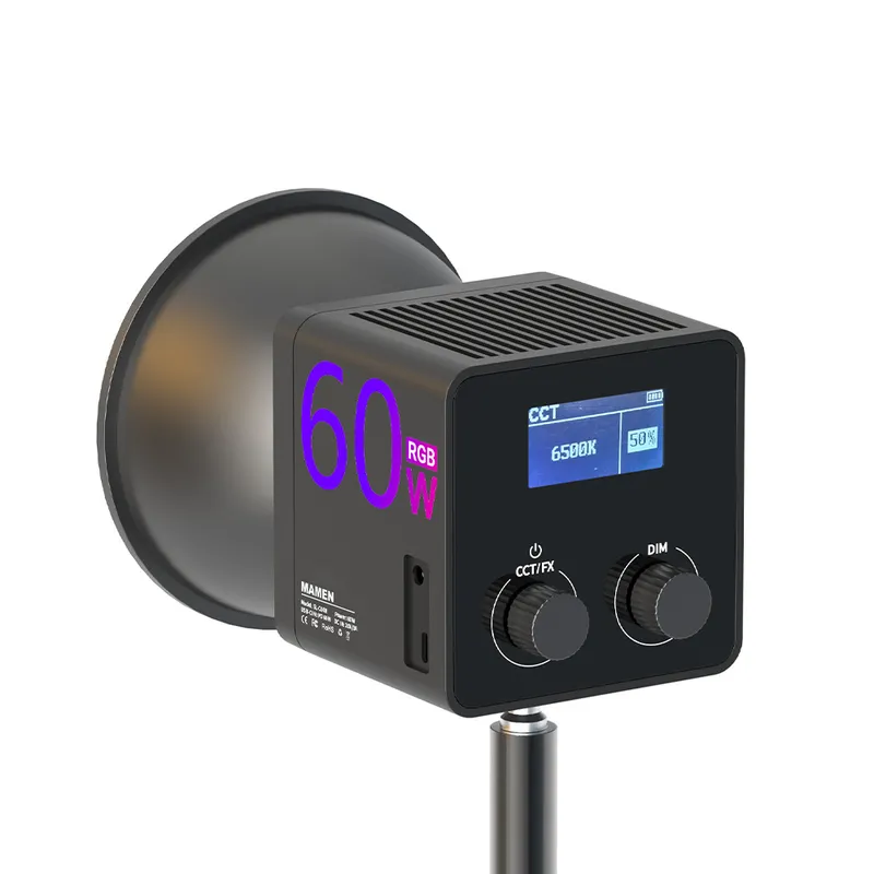 Przenośna lampa LED COB o mocy – Photography Lighting Handheld recenzja i cena