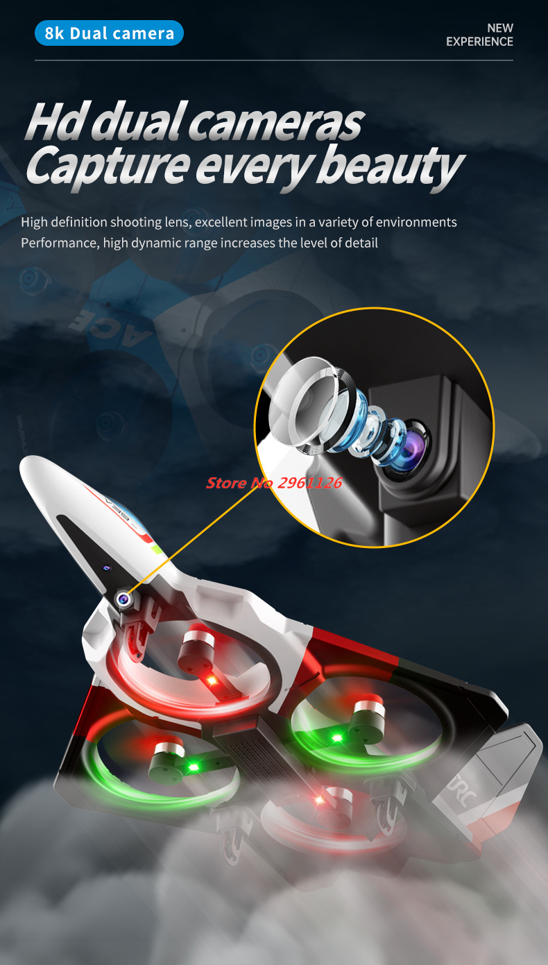 Mini Dron z Pianki 8K z Podwój – Photography Lighting For Beginners recenzja i cena