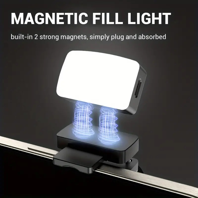 Mini magnetyczna lampa LED do  – Photography Mobile Lighting recenzja i cena