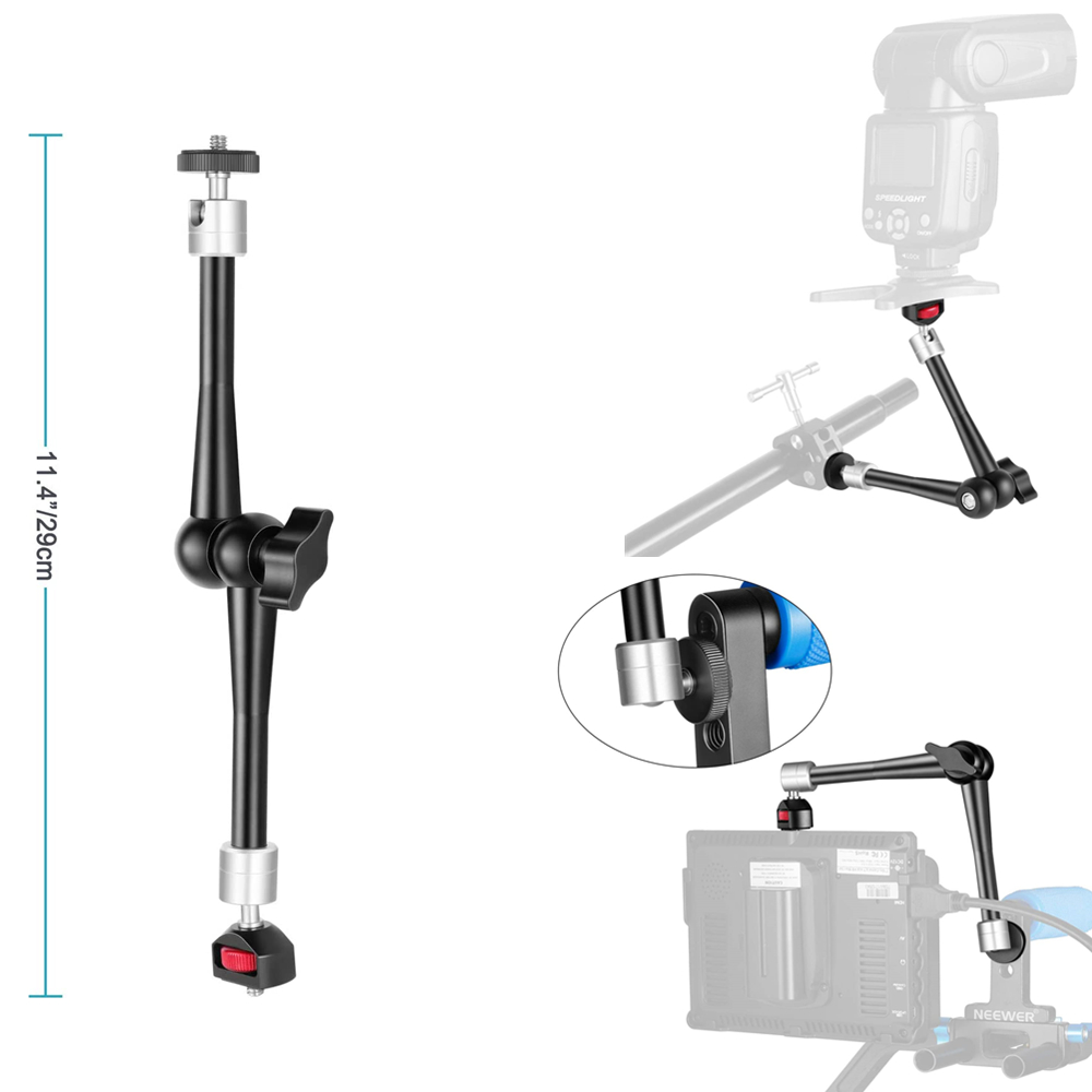 Regulowane, przegubowe ramię z – Photography Lighting Description recenzja i cena