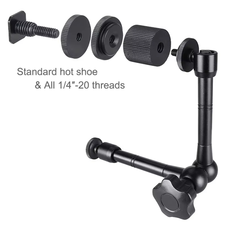 Super Clamp 7/11 cali Regulowa – Photography Lighting Description recenzja i cena