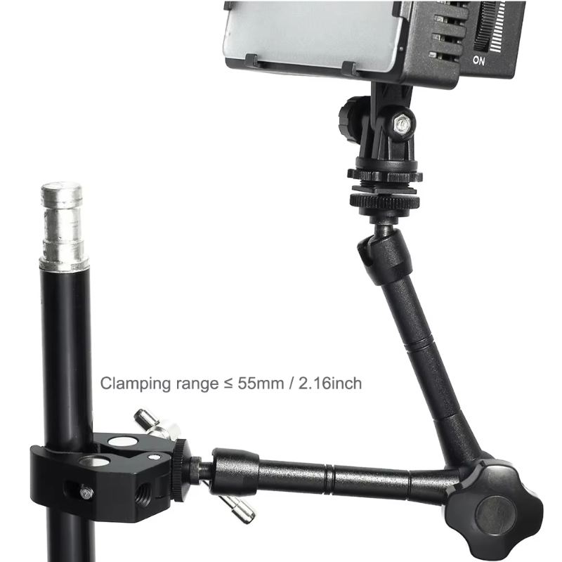 Super Clamp 7/11 cali Regulowa – Photography Lighting Description recenzja i cena
