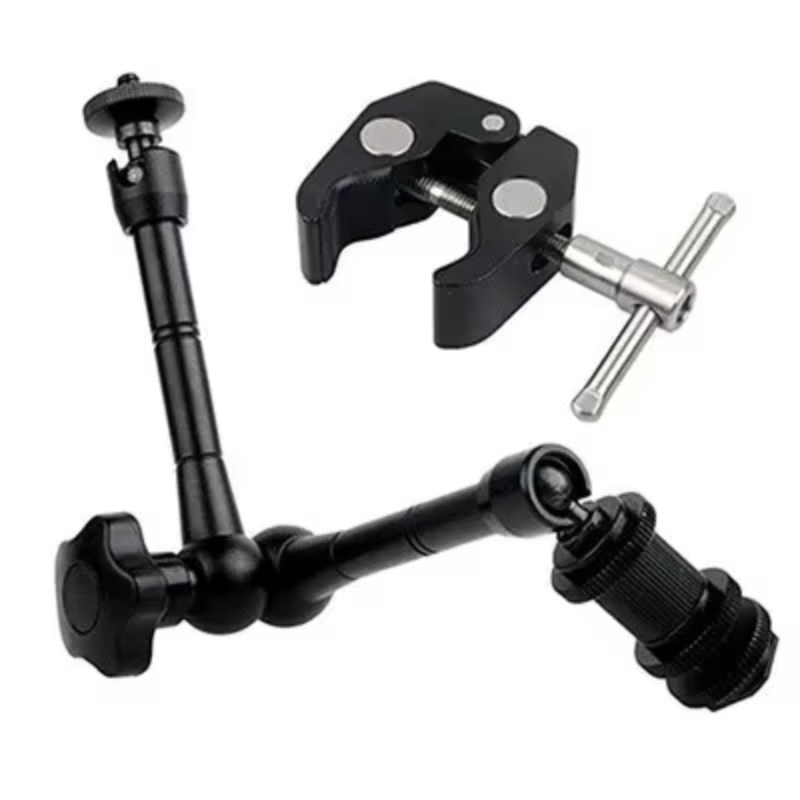 Super Clamp 7/11 cali Regulowa – Photography Lighting Description recenzja i cena
