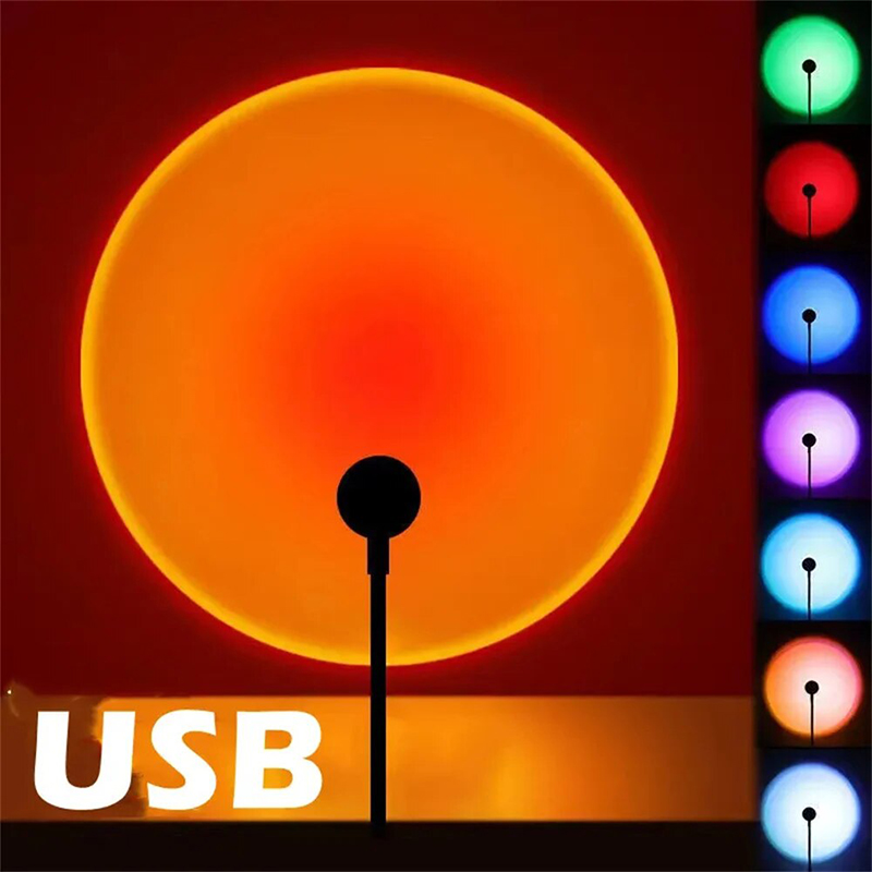 USB LED Światło zachodu słońca – Photography Mobile Lighting recenzja i cena