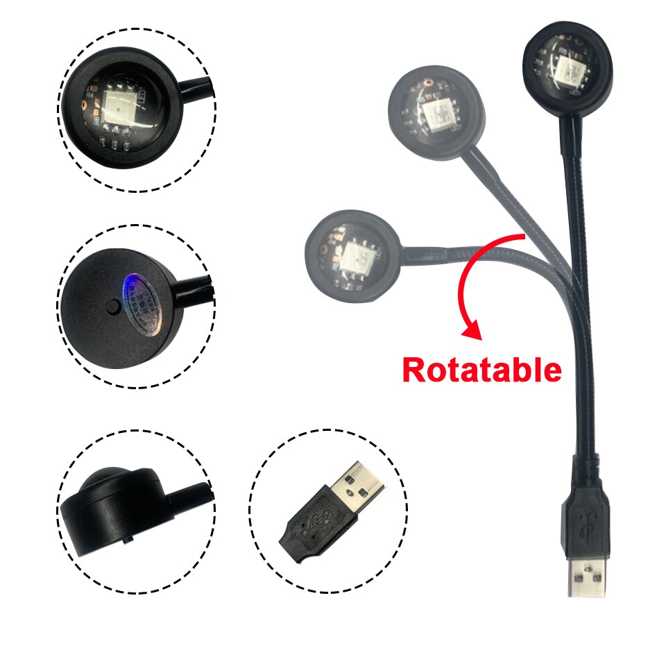 USB LED Światło zachodu słońca – Photography Mobile Lighting recenzja i cena