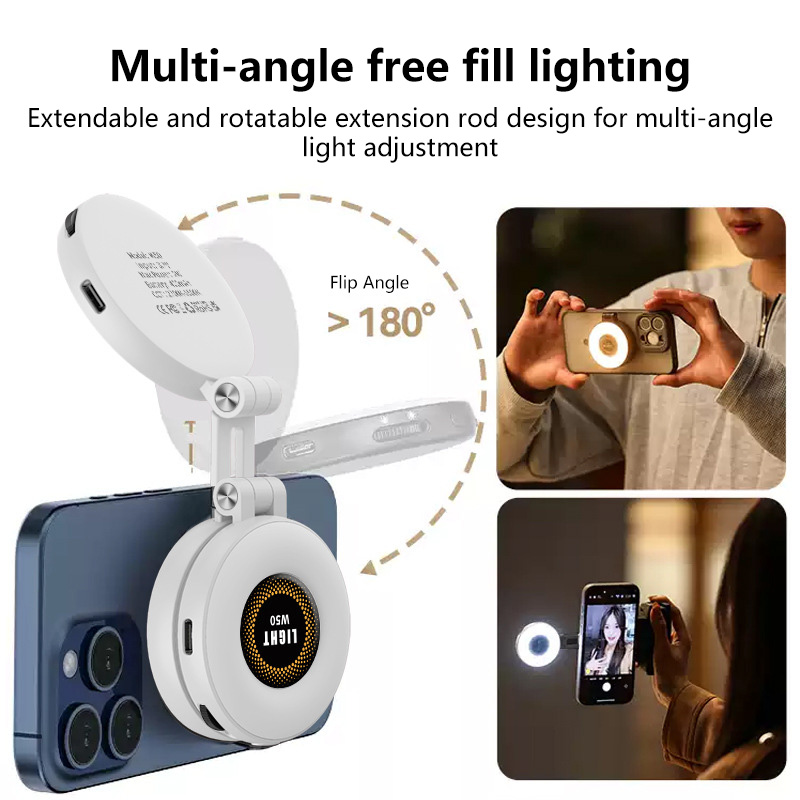 Magnetyczna lampa LED do nagry – Photography Lighting Brands recenzja i cena
